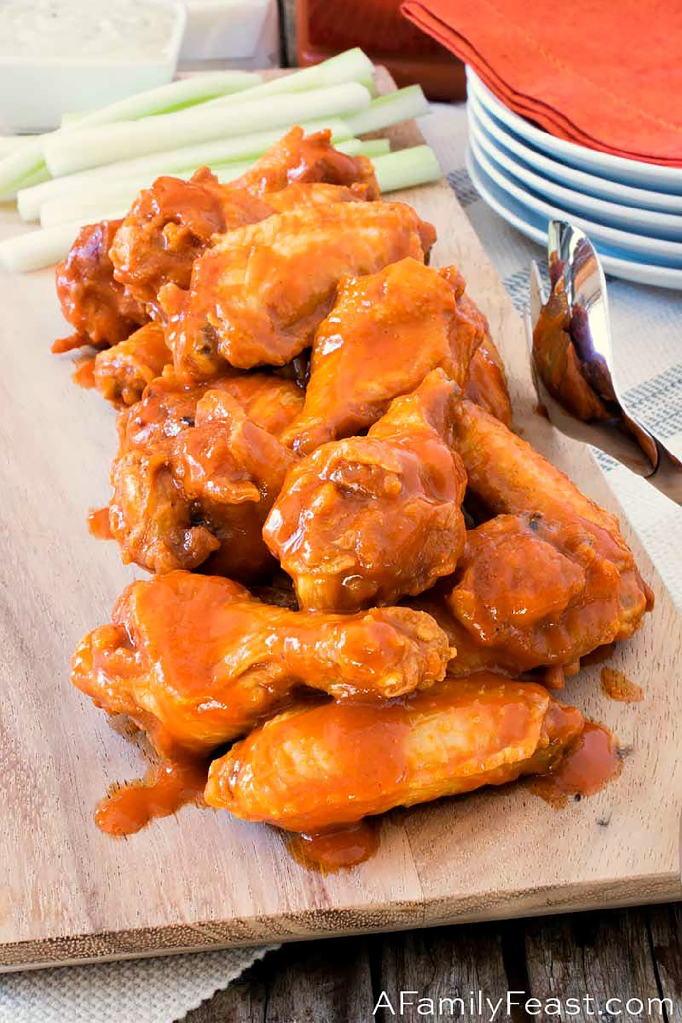 Order 6 HOT OR BBQ food online from New York Fried Chicken store, Wilmington on bringmethat.com
