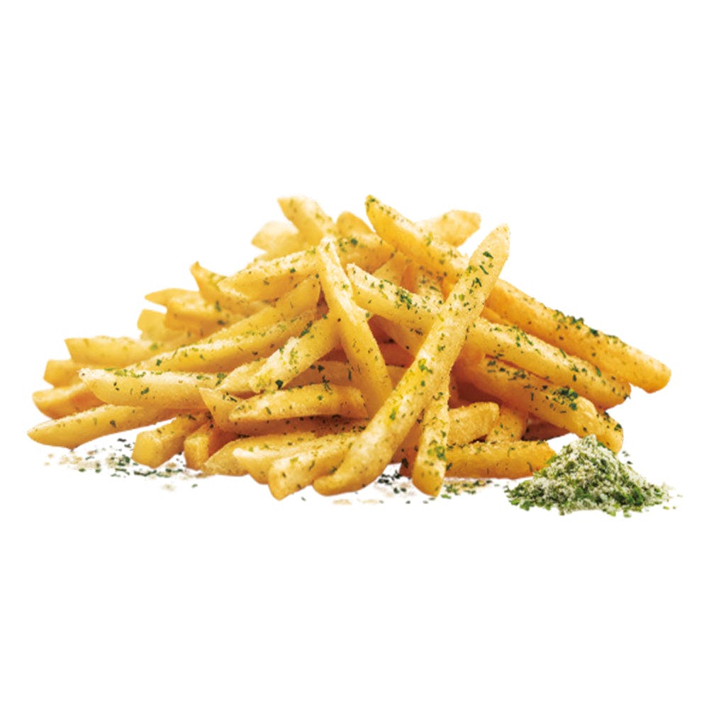 Order Garlic Fries - Appetizer food online from Mano's Pizza store, Annandale on bringmethat.com