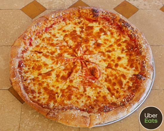 Order Three Cheese Pizza food online from Palios Pizza Cafe store, Katy on bringmethat.com