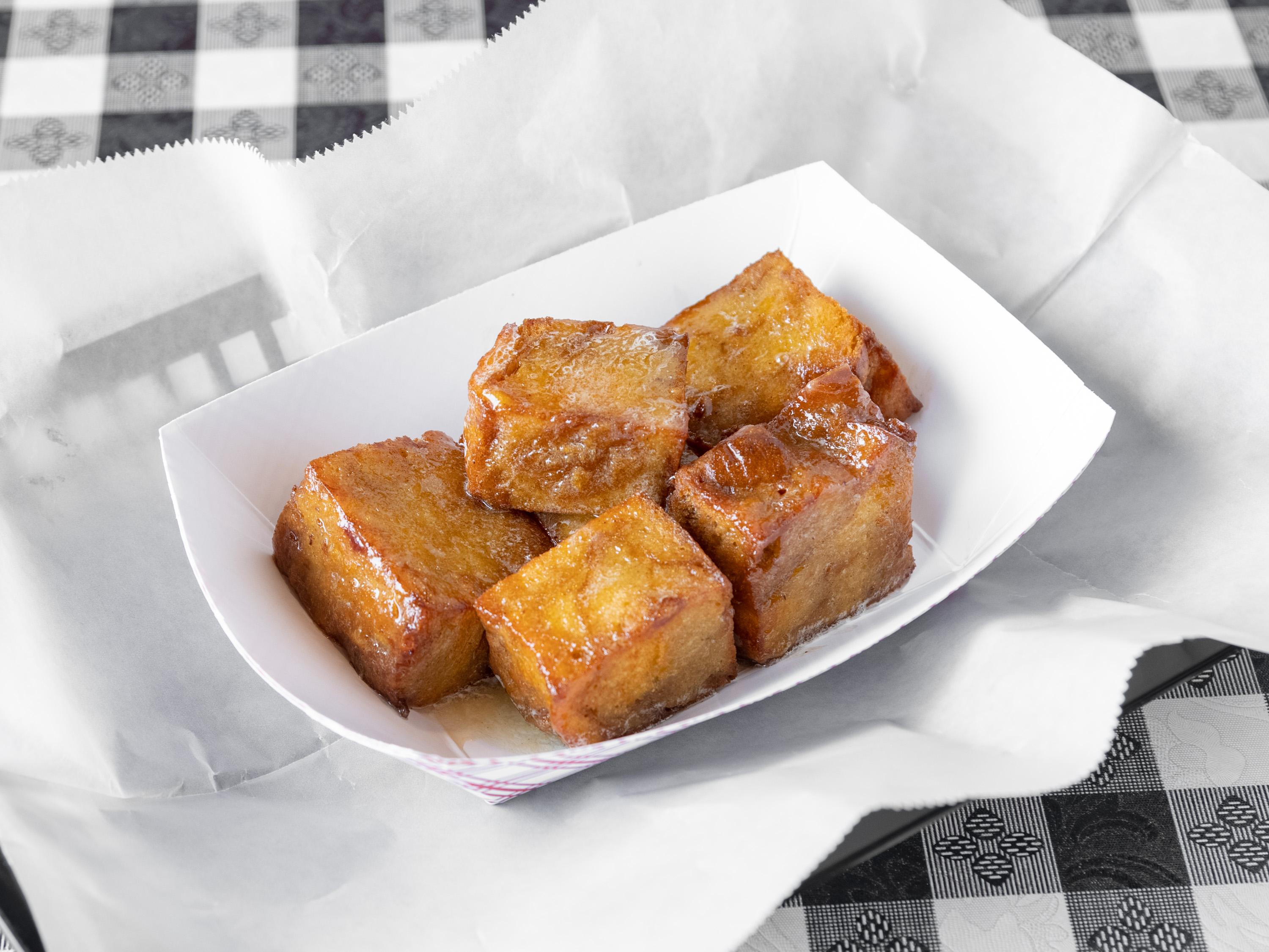 Order Bread Pudding Bites food online from Smoke Shack Bbq & Burgers store, Pompton Lakes on bringmethat.com
