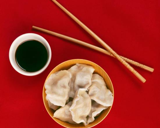Order Steamed Dumpling (7 pcs) food online from China King store, Eustis on bringmethat.com