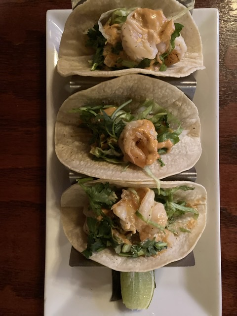 Order Shrimp Tacos food online from Las Cazuelas store, Philadelphia on bringmethat.com