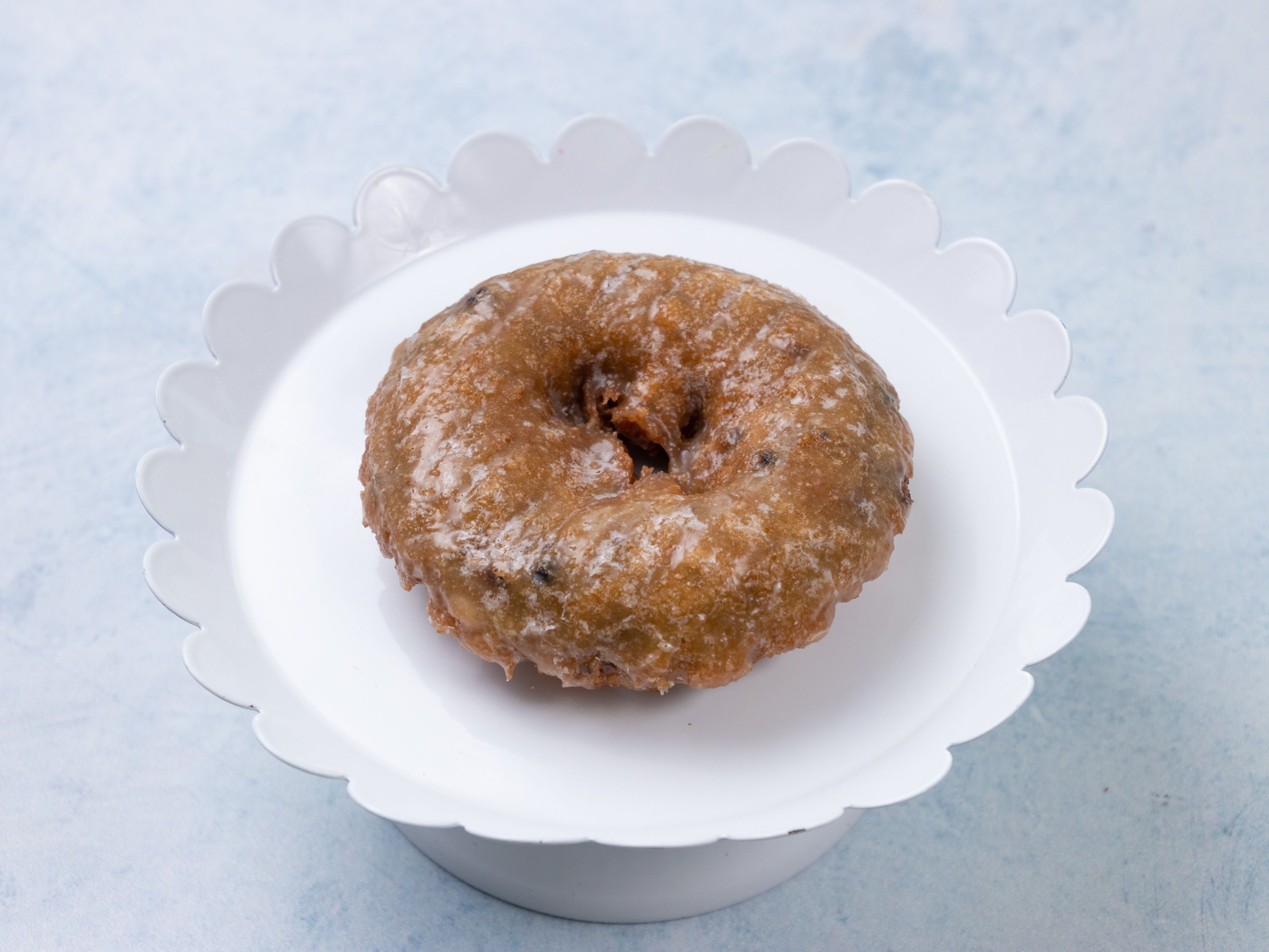 Order Cake Donut (Blueberry) food online from Joy Donuts store, Dacula on bringmethat.com