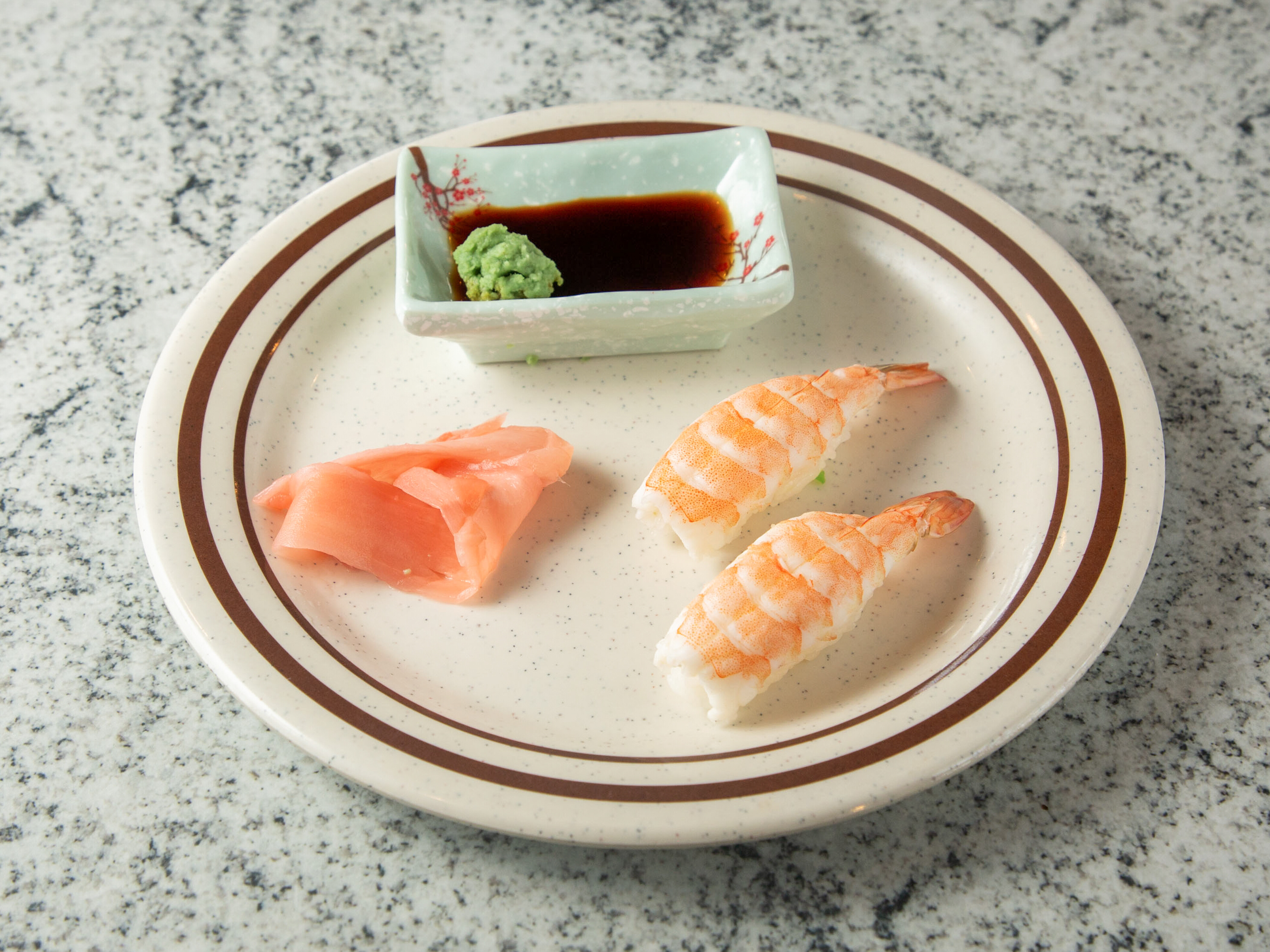 Order Shrimp Nigiri food online from Golden China store, Salt Lake City on bringmethat.com
