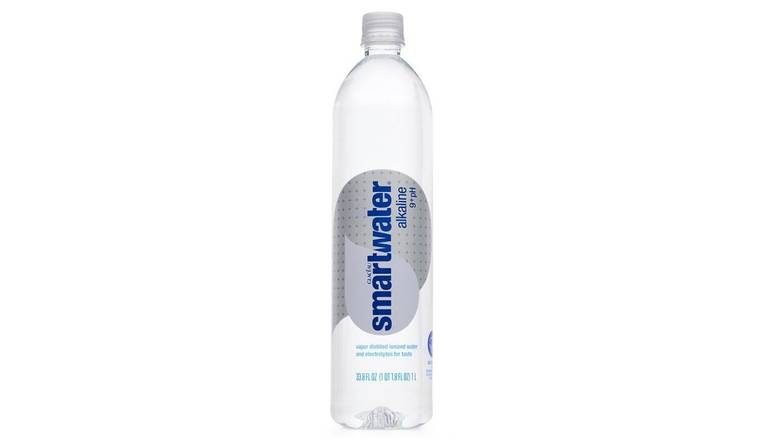 Order Glaceau Smartwater Alkaline Water food online from Trumbull Mobil store, Trumbull on bringmethat.com