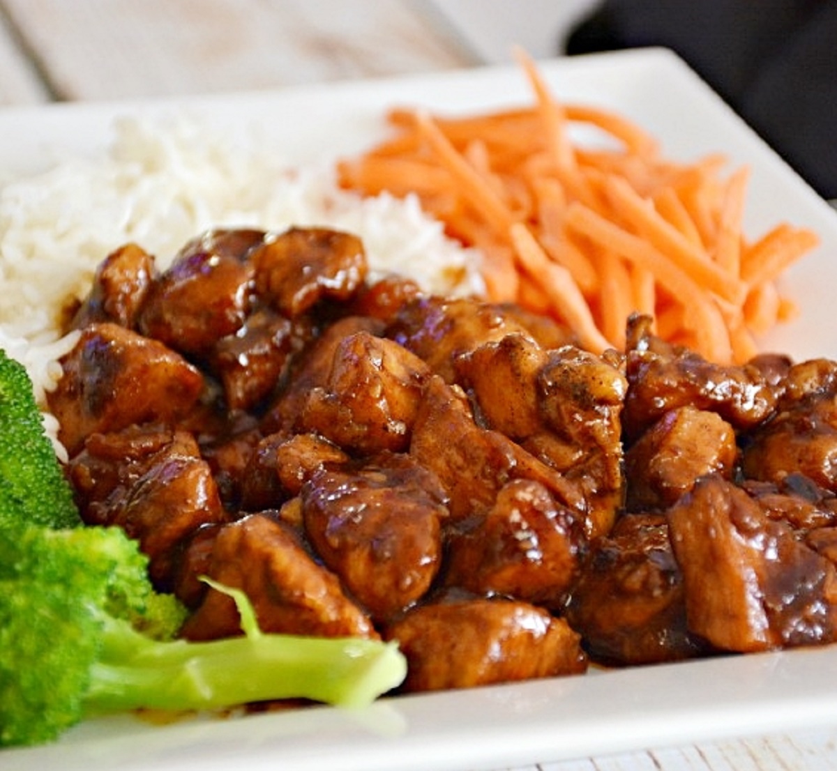 Order BBQ Bourbon Chicken food online from Pholicious of Southpoint Mall store, Durham on bringmethat.com