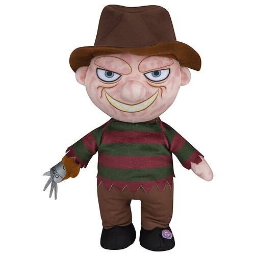 Order Licensed Products Co. A Nightmare On Elm Street Horror Animated Plush Freddy Kruger - 1.0 ea food online from Walgreens store, Smyrna on bringmethat.com