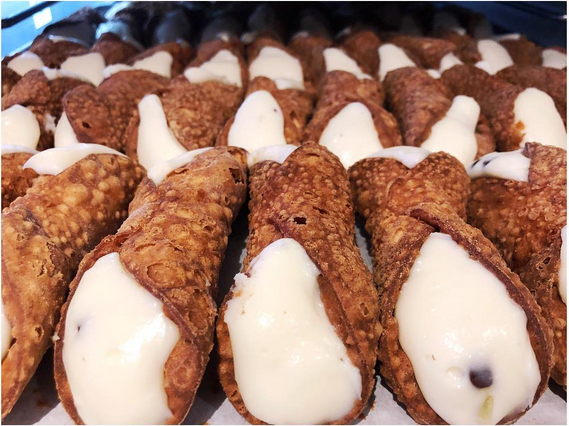 Order Fresh Filled Cannoli food online from Cafe Belle Nyc store, New York on bringmethat.com