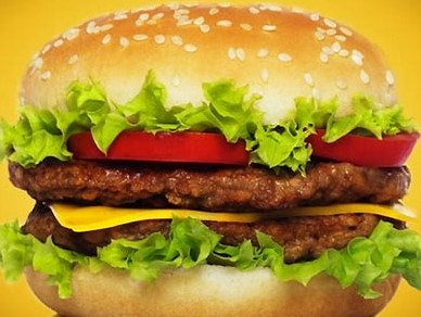 Order Double Cheeseburger food online from Tasty World store, Chicago on bringmethat.com