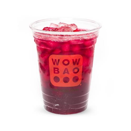 Order Hibiscus Iced Tea food online from Wow Bao store, Chicago on bringmethat.com