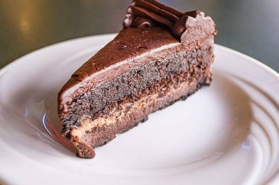 Order Triple Chocolate Cake food online from Armand's Pizzeria & Grille store, Rockville on bringmethat.com