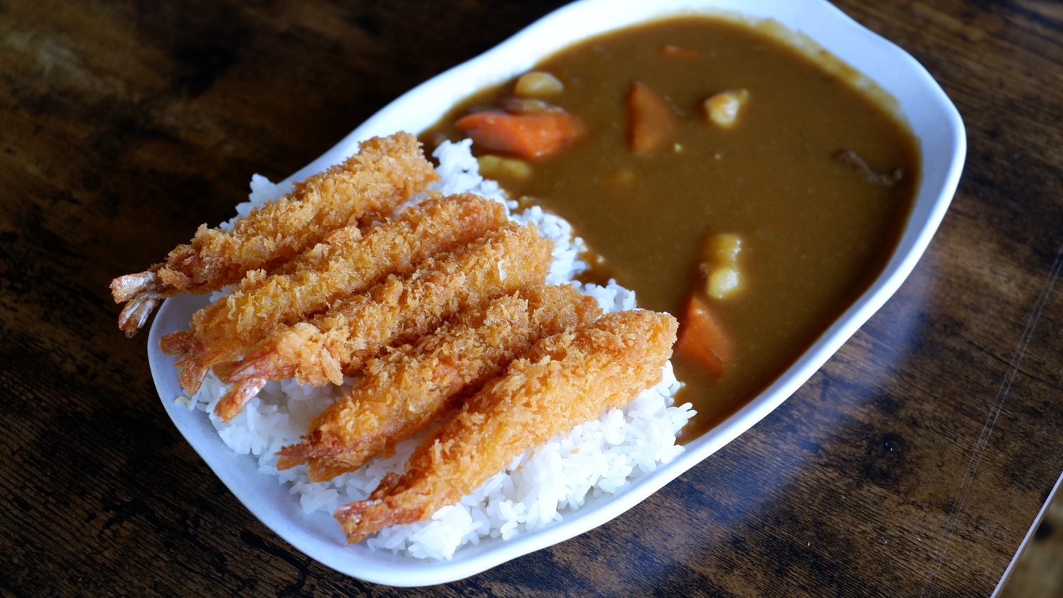 Order Curry & Shrimp food online from Shomi store, Stockton on bringmethat.com