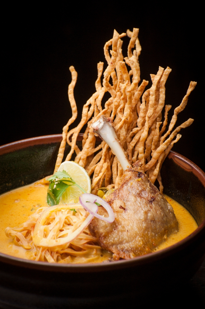 Order Khao Soi Duck Confit food online from Obao store, New York on bringmethat.com