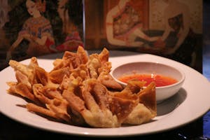 Order A4. Fried Wonton (10) food online from Chang Thai & Pho store, North Bend on bringmethat.com