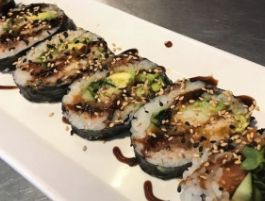 Order Spider Roll food online from Sakana Sushi Bar & Grill store, Boise on bringmethat.com