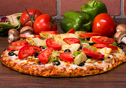 Order Veggiemore food online from Mountain Mikes Pizza store, Fairfield on bringmethat.com