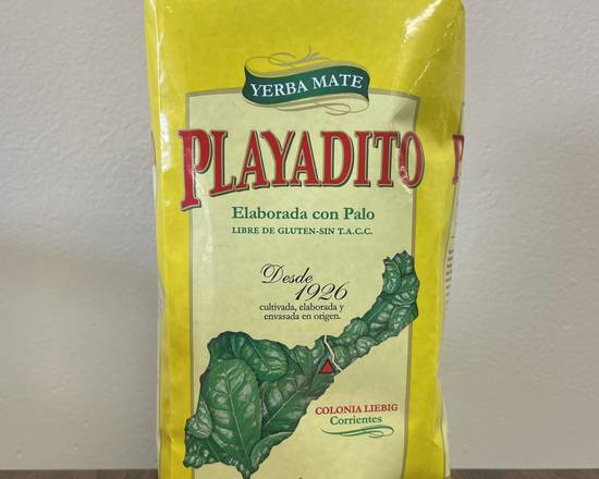 Order Yerba Mate Playadito (500g) food online from Aroma D'cafe store, Oradell on bringmethat.com