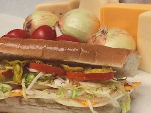 Order 36" Veggie food online from Hogie House - E. Speedway store, Tucson on bringmethat.com