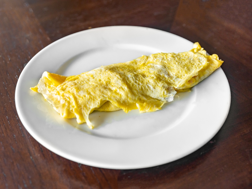 Order Omelette food online from A Walk In The Park Café store, Akron on bringmethat.com
