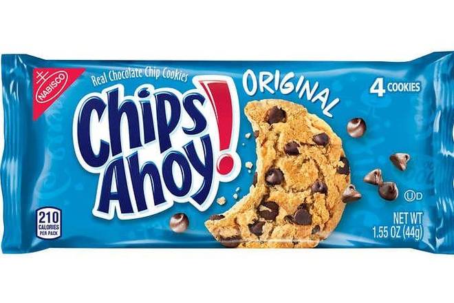Order Nabisco Chips Ahoy! (1.55 oz) food online from Shell store, Gaithersburg on bringmethat.com