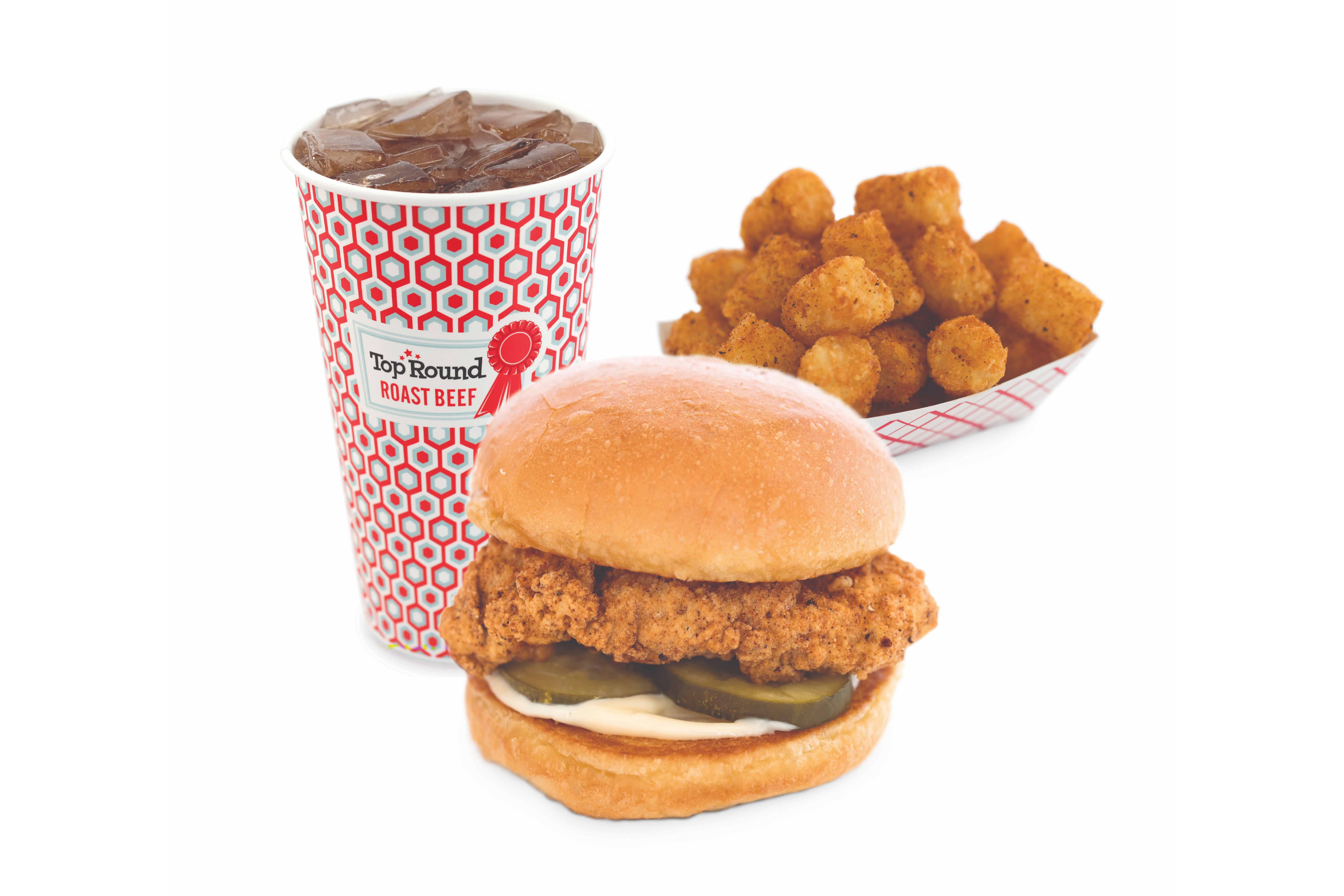 Order OG Chicken Sandwich Combo Deal food online from Red Ribbon Fried Chicken store, San Francisco on bringmethat.com