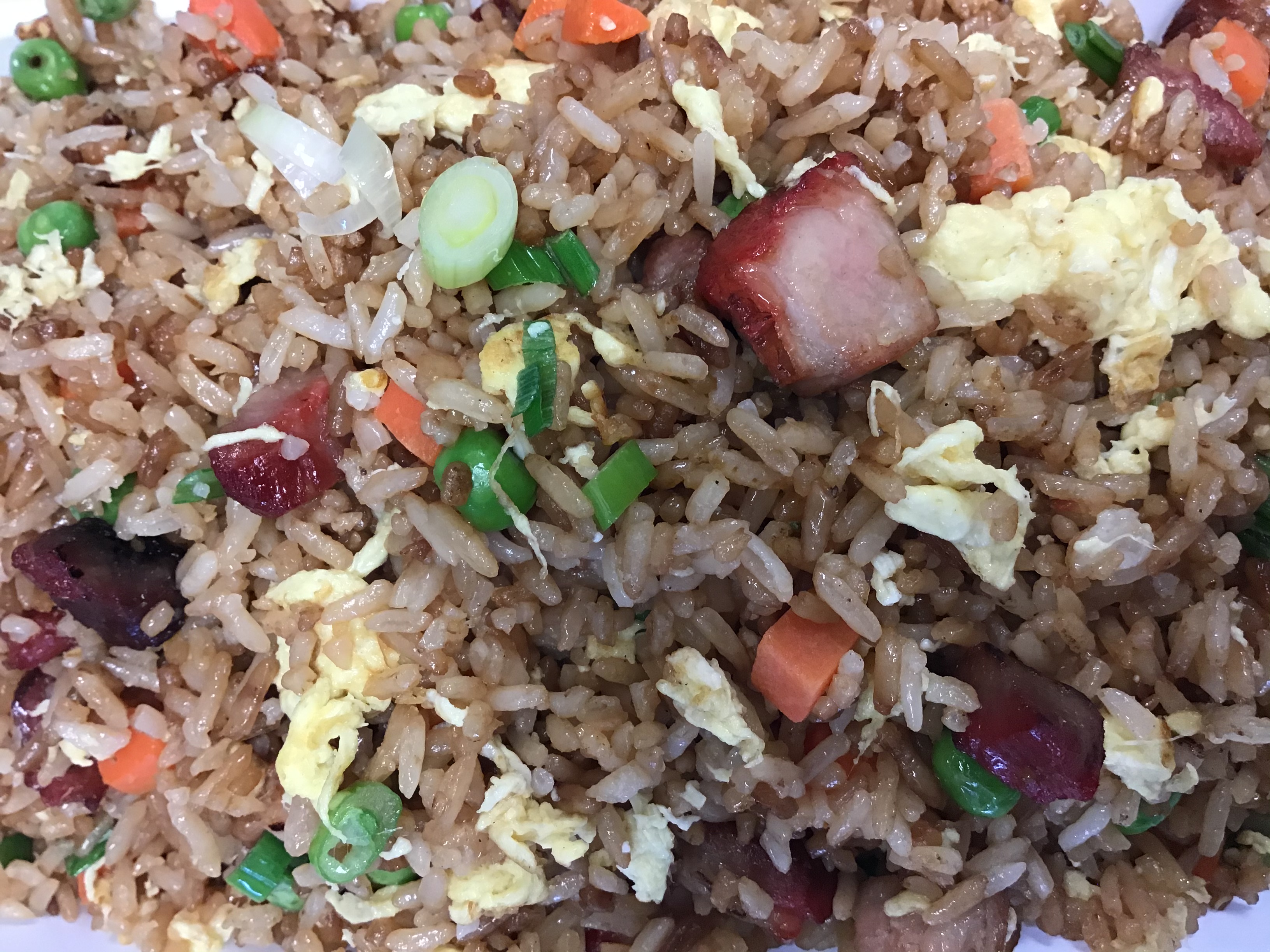 Order Pork Fried Rice food online from Chef Panda store, Surprise on bringmethat.com