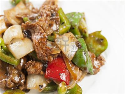 Order Beef in Black Bean and Garlic Sauce food online from MingHin Cuisine - South Loop store, Chicago on bringmethat.com