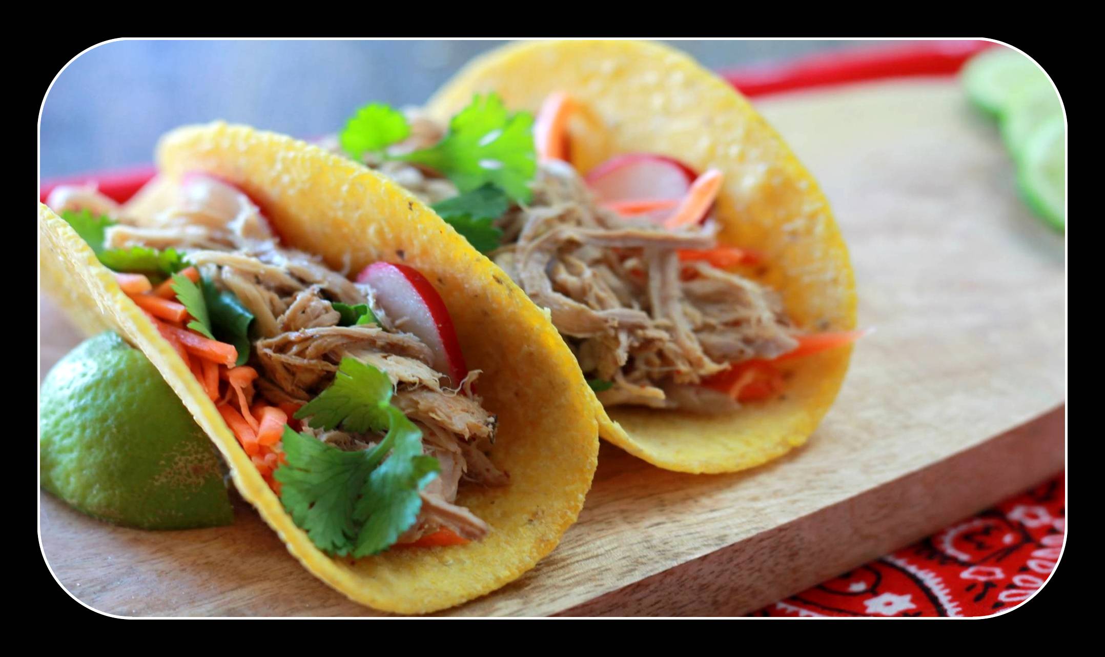 Order Carnitas Taco food online from Hacienda Market & Grill store, Carson City on bringmethat.com