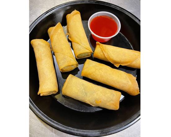 Order Egg Roll (6 pcs) food online from Emw China Bistro store, Fresno on bringmethat.com