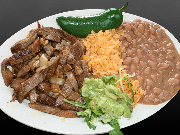 Order Lengua Dinner food online from El Famous Burrito store, Naperville on bringmethat.com