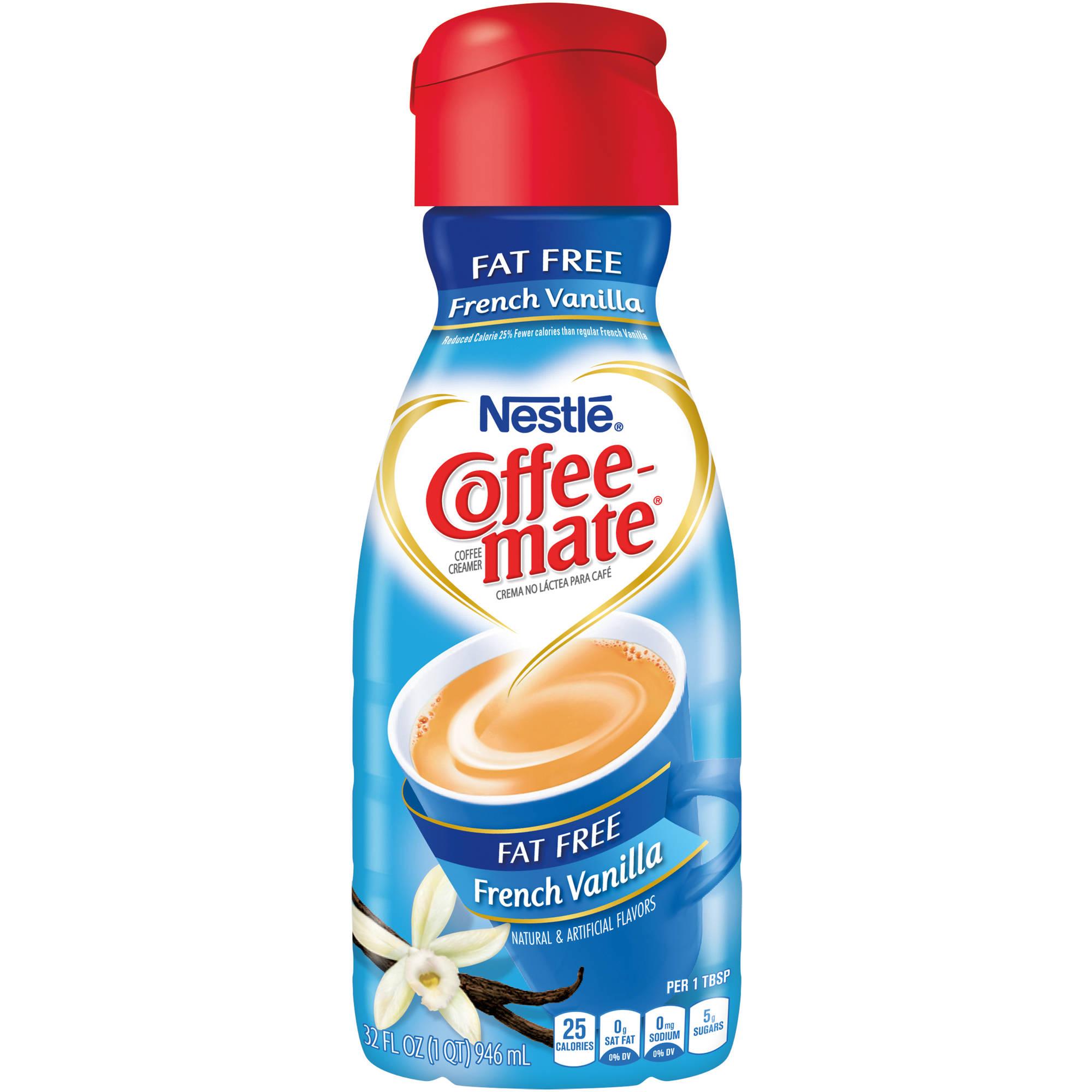 Order Coffee-Mate Creamer Liquid 16 oz. food online from Antidote store, Reseda on bringmethat.com