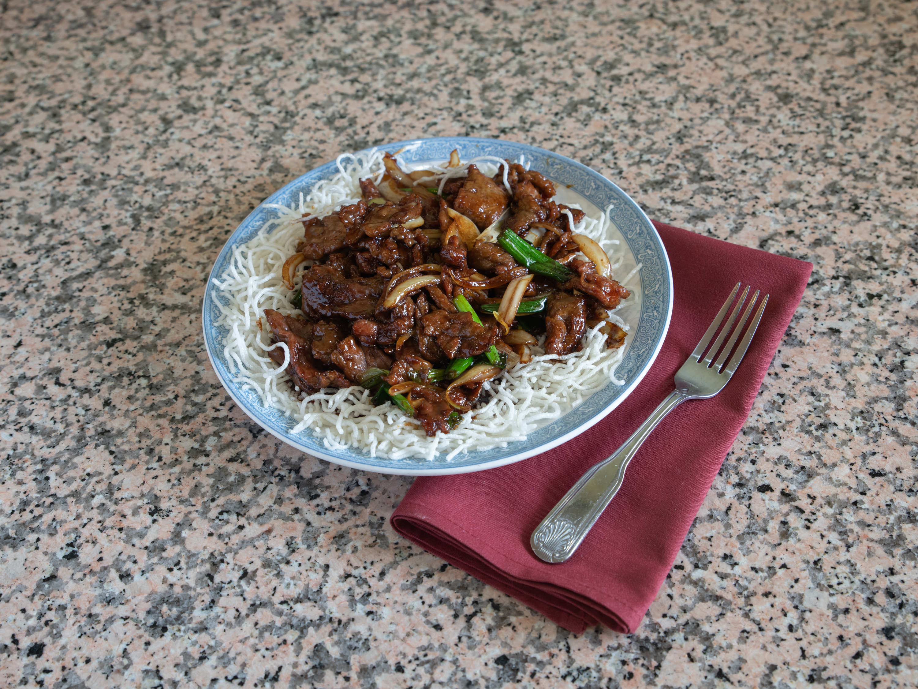 Order B05. Mongolian Beef food online from China Hall store, Buford on bringmethat.com