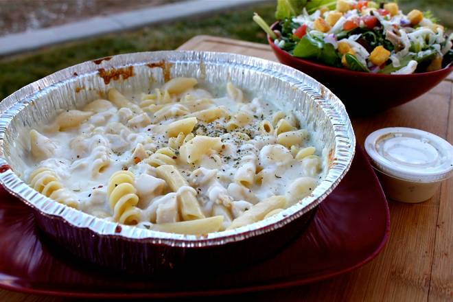 Order Pasta food online from The Hub Pizza & More store, Cedar City on bringmethat.com