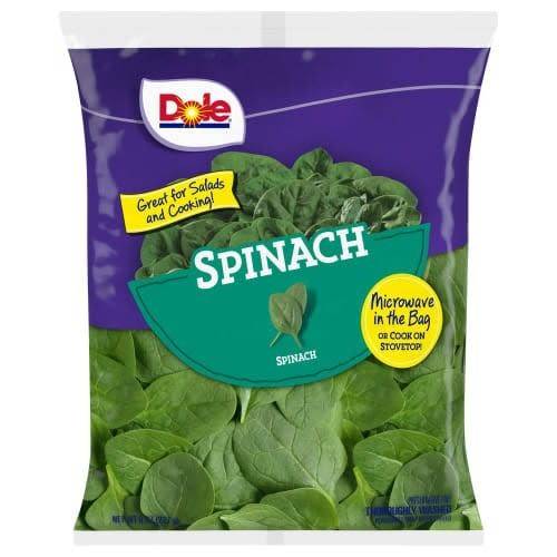 Order Dole · Spinach (8 oz) food online from Star Market store, Somerville on bringmethat.com