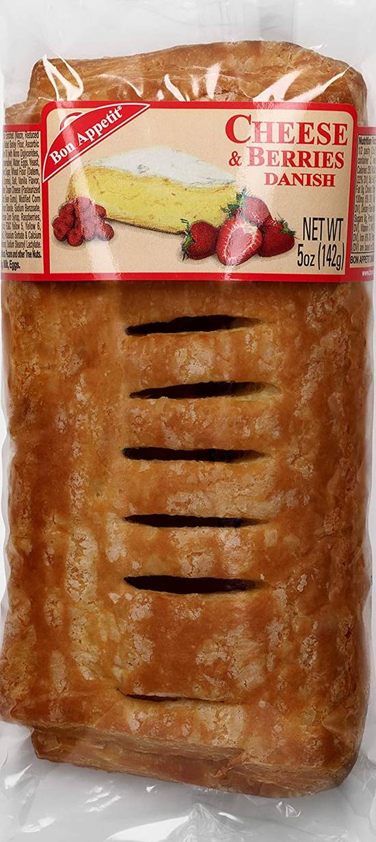 Order Bon Appetit Cheese & Berry Danish food online from Pepack Sunoco store, Peapack on bringmethat.com