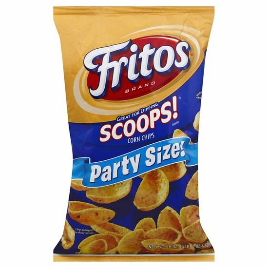 Order Fritos Scoops! Corn Chips - Party Size food online from IV Deli Mart store, Goleta on bringmethat.com
