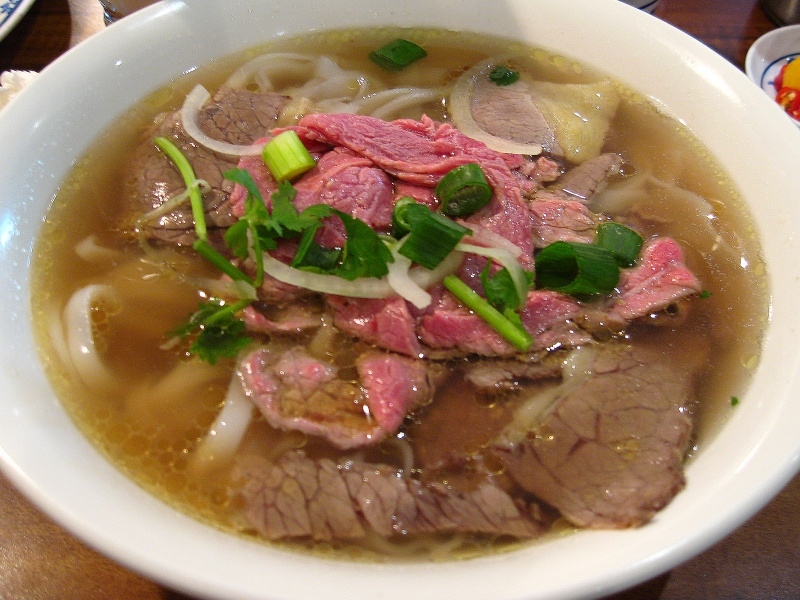 Order PHO TAI RIBEYE food online from District One Kitchen & Bar store, Las Vegas on bringmethat.com