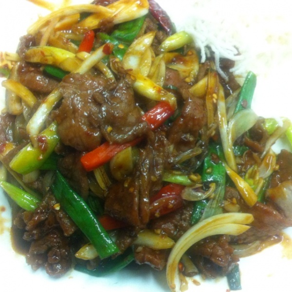 Order Mongolian Beef food online from Chang's kitchen store, San Francisco on bringmethat.com