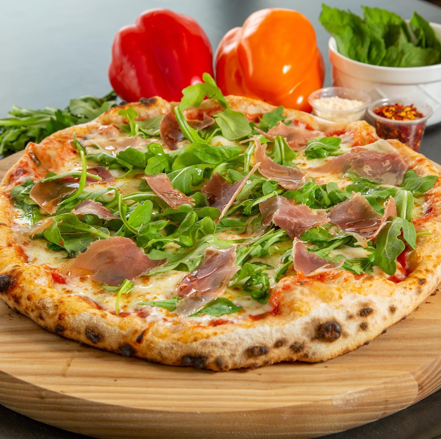 Order Prosciutto Pizza food online from Pizza Exclusive store, Naperville on bringmethat.com