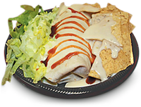 Order Barbecue Burrito food online from Strouds Barbeque store, Franklin on bringmethat.com