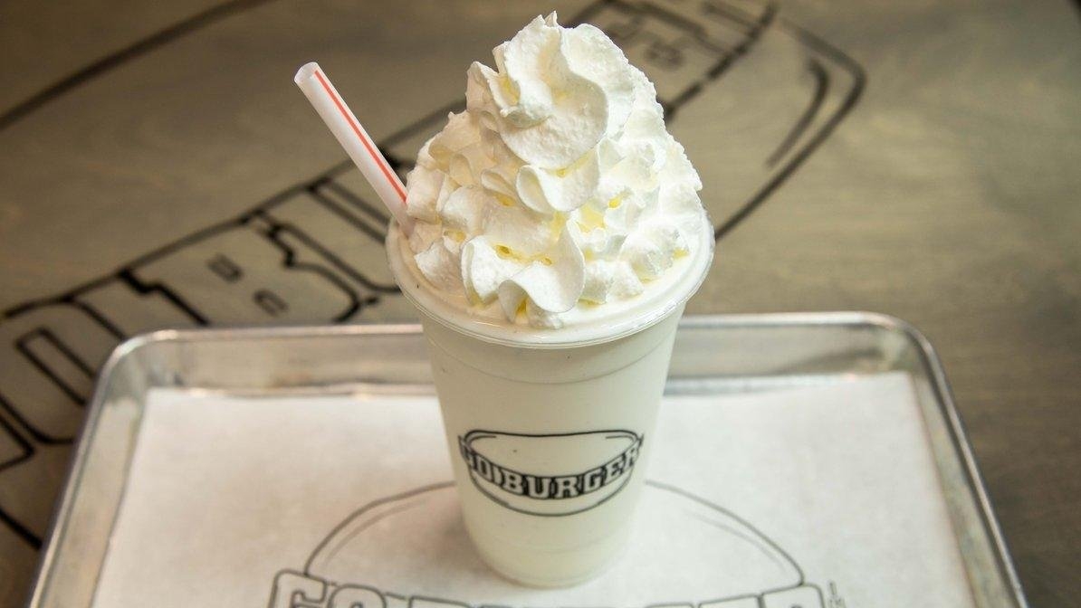 Order Vanilla Shake food online from Go Burger store, Mount Sinai on bringmethat.com