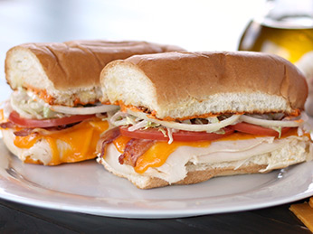 Order Turkey Bacon Chipotle Hoagie food online from Davanni's store, Plymouth on bringmethat.com