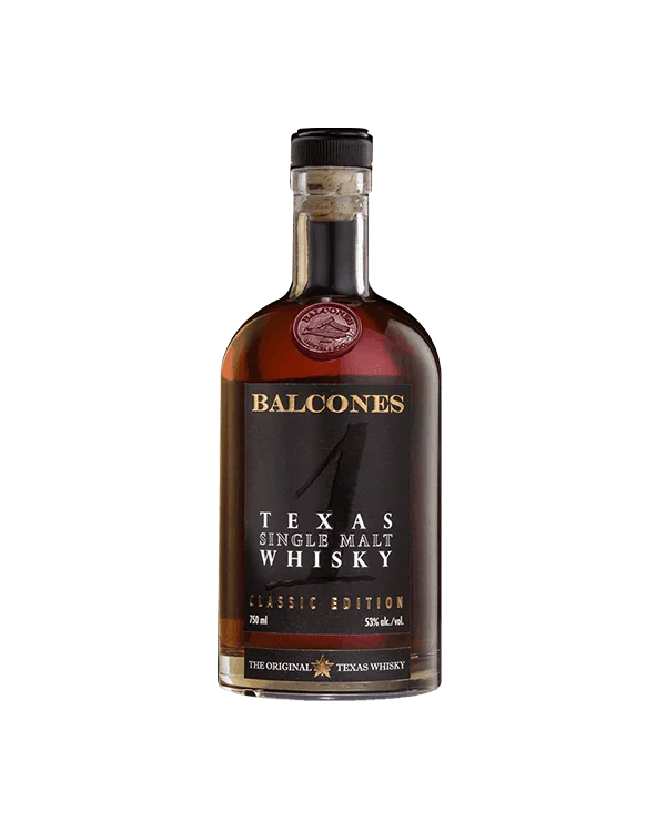 Order Balcones Texas Single Malt Whisky, 750 ml. Whiskey  food online from Shotsbox store, Stanton on bringmethat.com