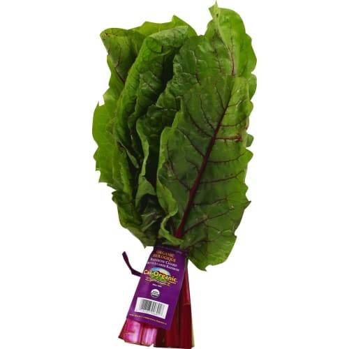 Order Organic Rainbow Chard (1 ct) food online from Vons store, Yucca Valley on bringmethat.com