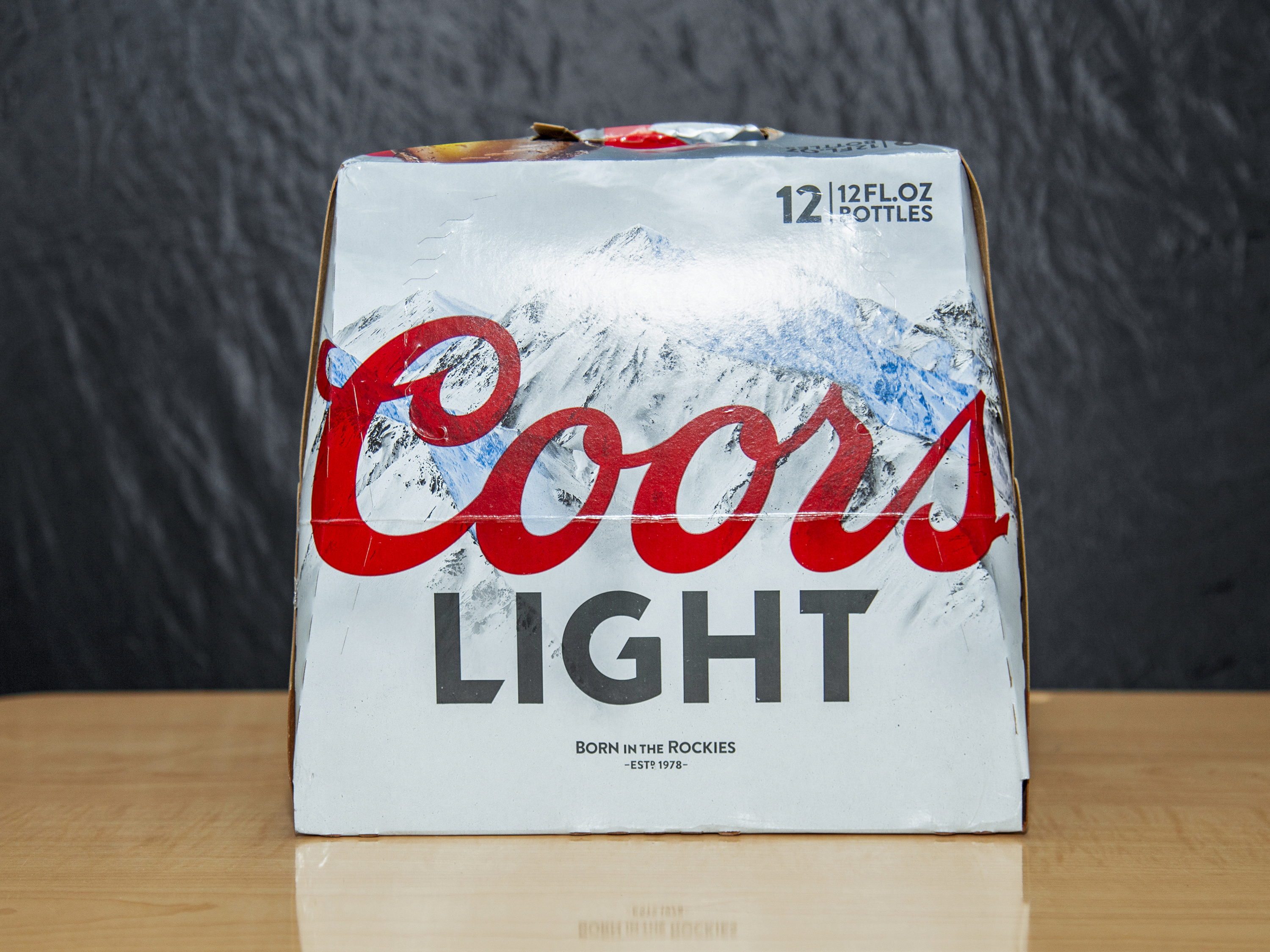 Order Coors Light, 12 Pack-12 oz. Bottle Beer (4.2% ABV) food online from Platinum Star Food & Liquor store, Chicago on bringmethat.com
