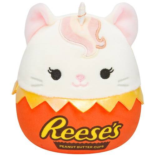Order Squishmallow Reese's 5-Inch Caticorn Plush - 1.0 ea food online from Walgreens store, Smyrna on bringmethat.com