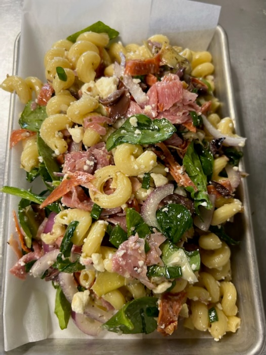 Order Antipasto Pasta Salad  food online from Beerhead Bar & Eatery store, Westerville on bringmethat.com