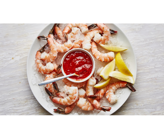 Order Shrimp Cocktail (six pieces) food online from Citizen Public House & Oyster Bar store, Boston on bringmethat.com