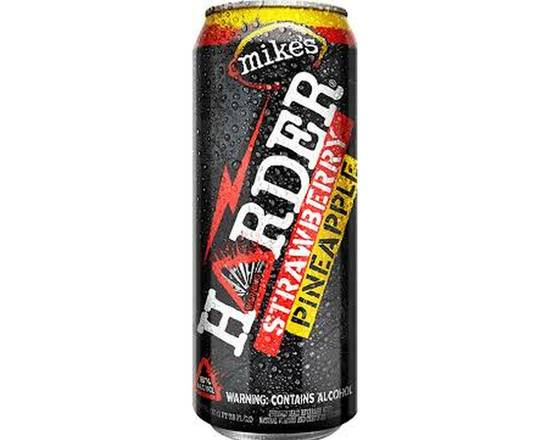 Order Mikes Harder Strawberry Pineapple 24oz Can food online from Windy City Liquor Market store, El Cajon on bringmethat.com