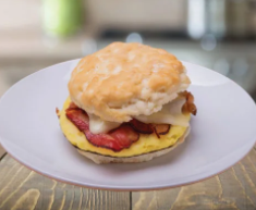 Order Bacon, Egg and Cheese Biscuit food online from Swiss Farms store, Brookhaven on bringmethat.com
